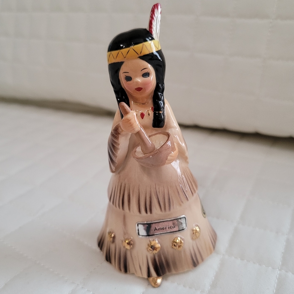 VTG Josef Originals Little International Series, Figurine, America, Circa 1959